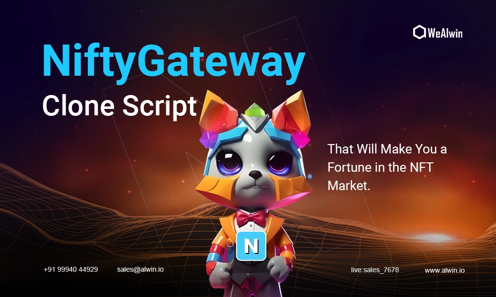 Nifty Gateway Clone Script to Launch Profitable NFT Marketplace