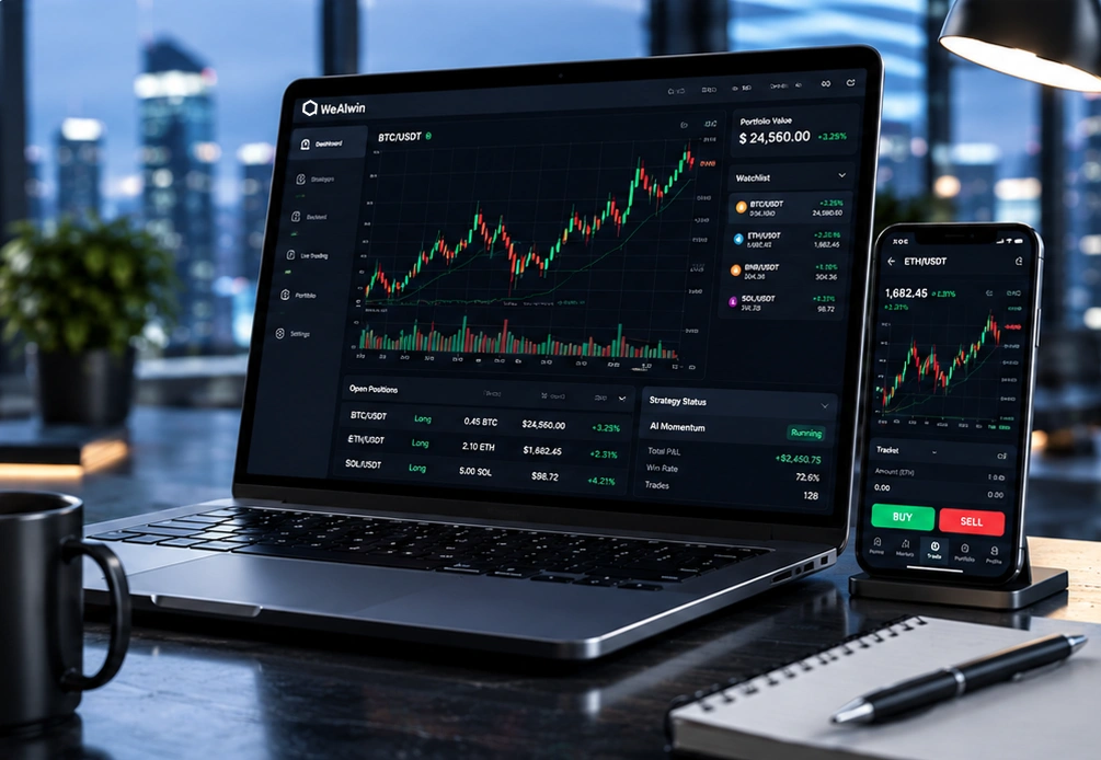 Build and Deploy Trading Strategies