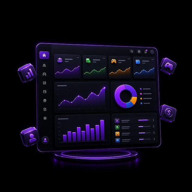 Intuitive Admin Dashboard