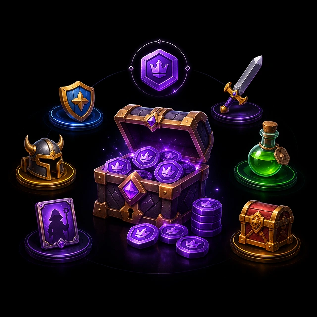 Tokens for In-Game Assets