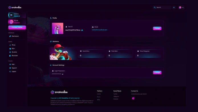 DEX Portfolio Screen 2