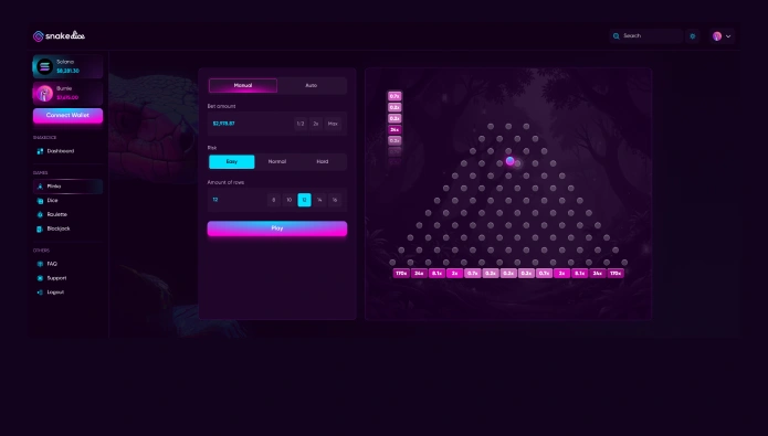 DEX Portfolio Screen 4