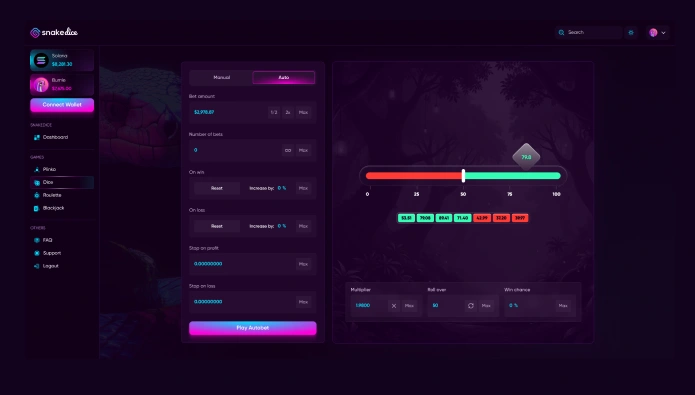 DEX Portfolio Screen 5