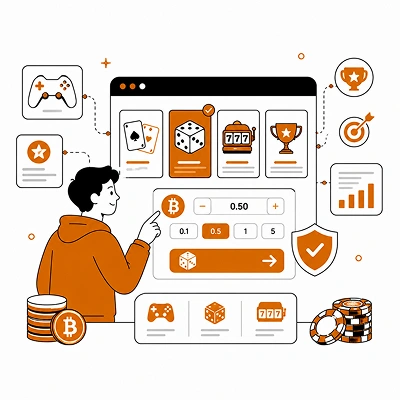 Game Selection and Placing Bets