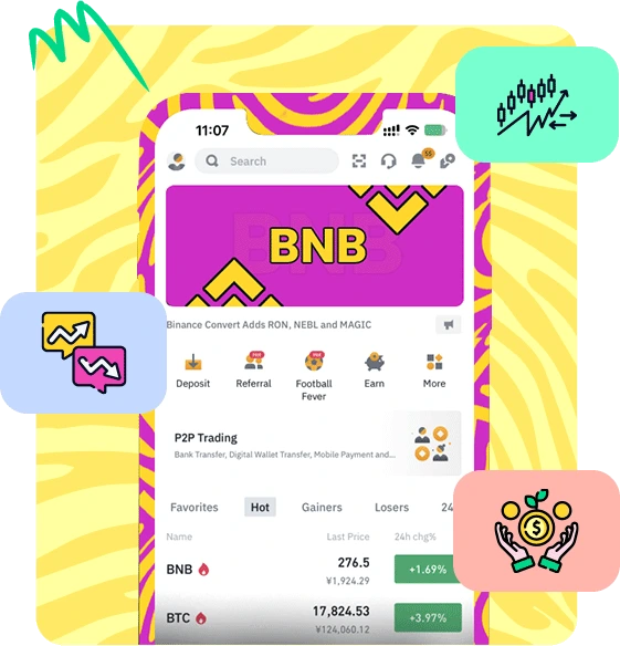 Binance clone script