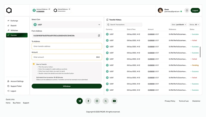 DEX Portfolio Screen 5