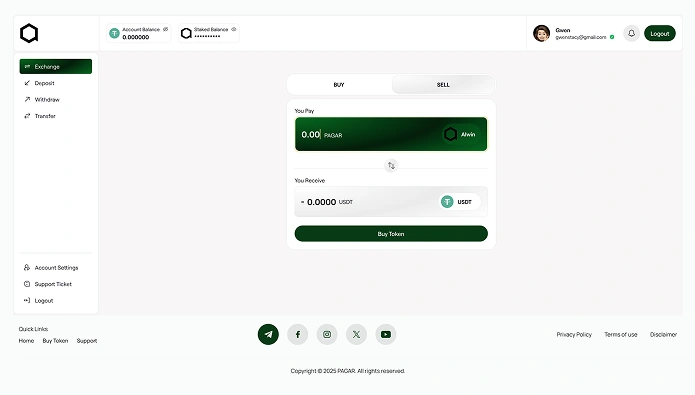 DEX Portfolio Screen 6