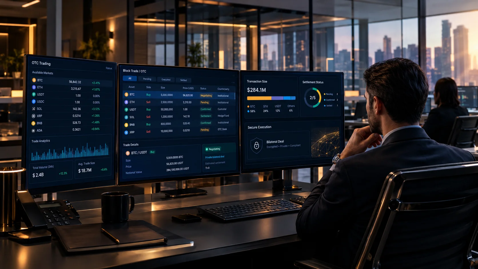 OTC Trading Exchange