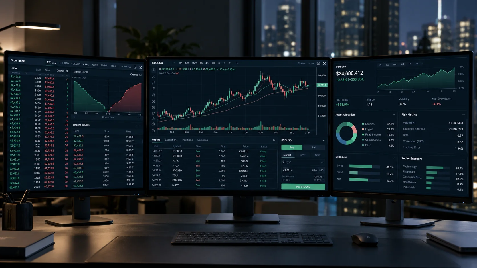 Institutional Trading Exchange