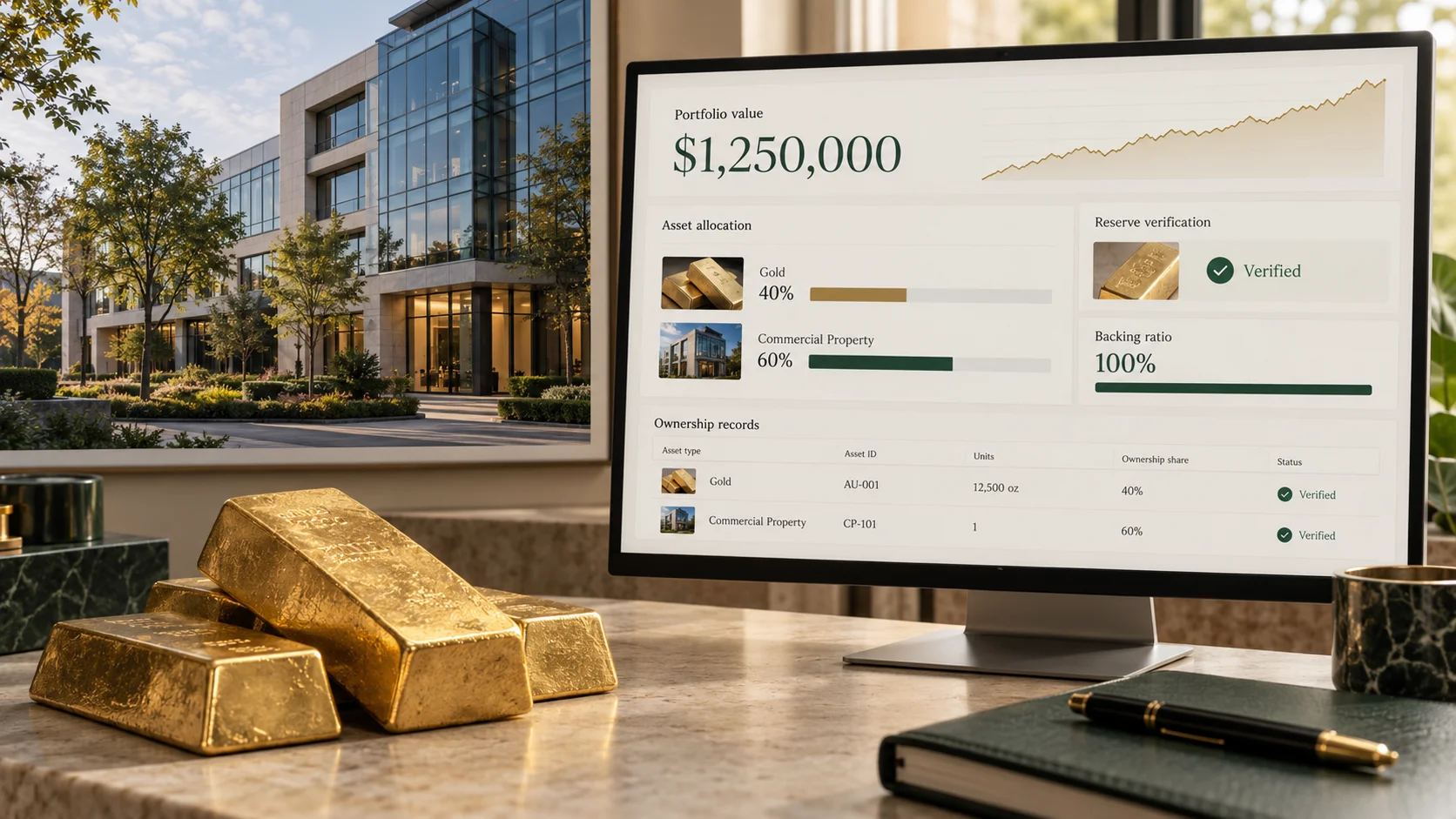 Asset-Backed Trading Exchange