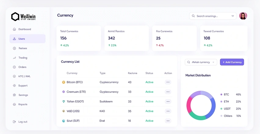 Multi-Currency Support