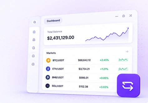 Whitelabel Crypto Exchange Solution