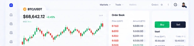 Crypto Exchange Development From Scratch