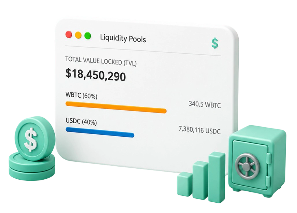 Liquidity Infrastructure