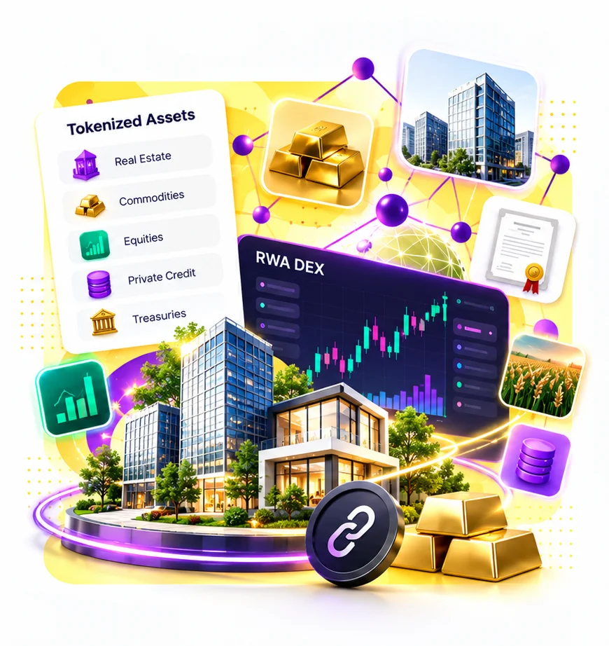 RWA DEX Development for Programmable Asset Markets