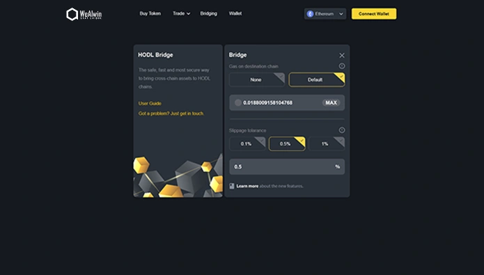 DEX Portfolio Screen 3