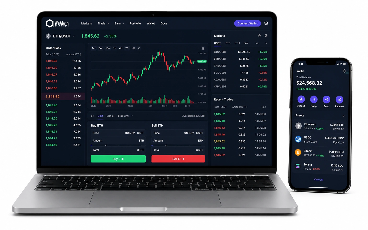 Explore Our DeFi Platform Demo