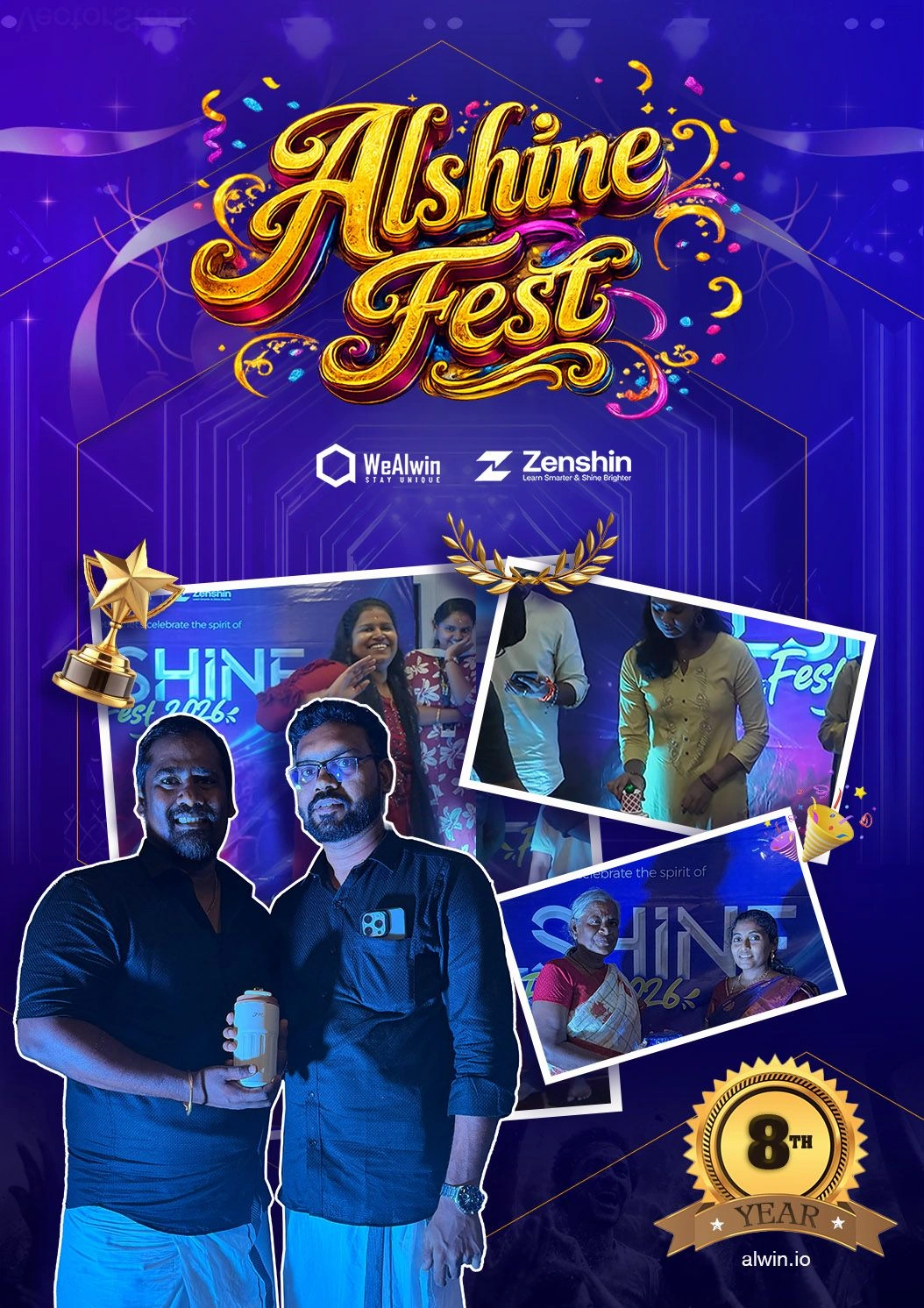 Alshine Fest - May 16, 2026