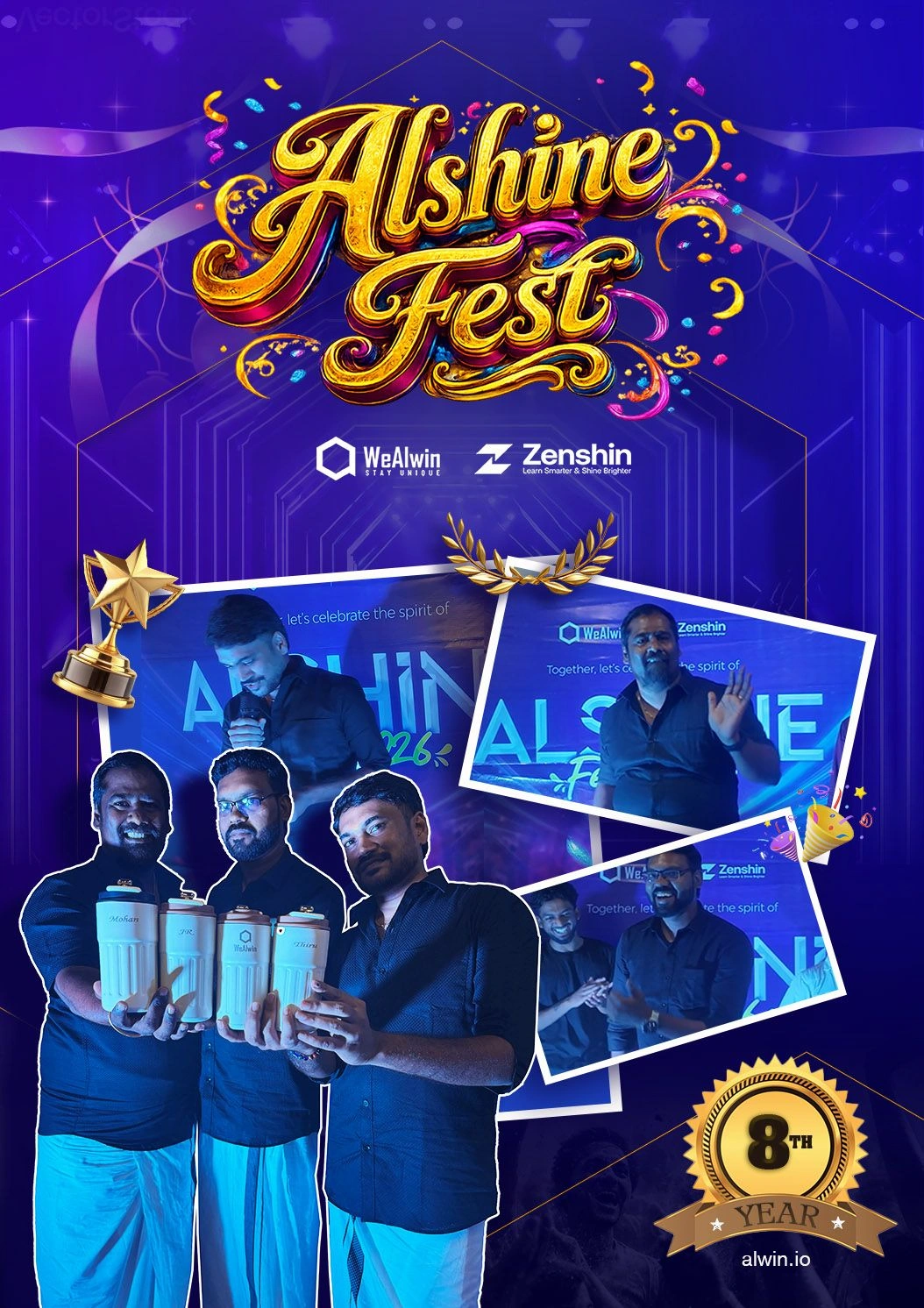 Alshine Fest - May 16, 2026