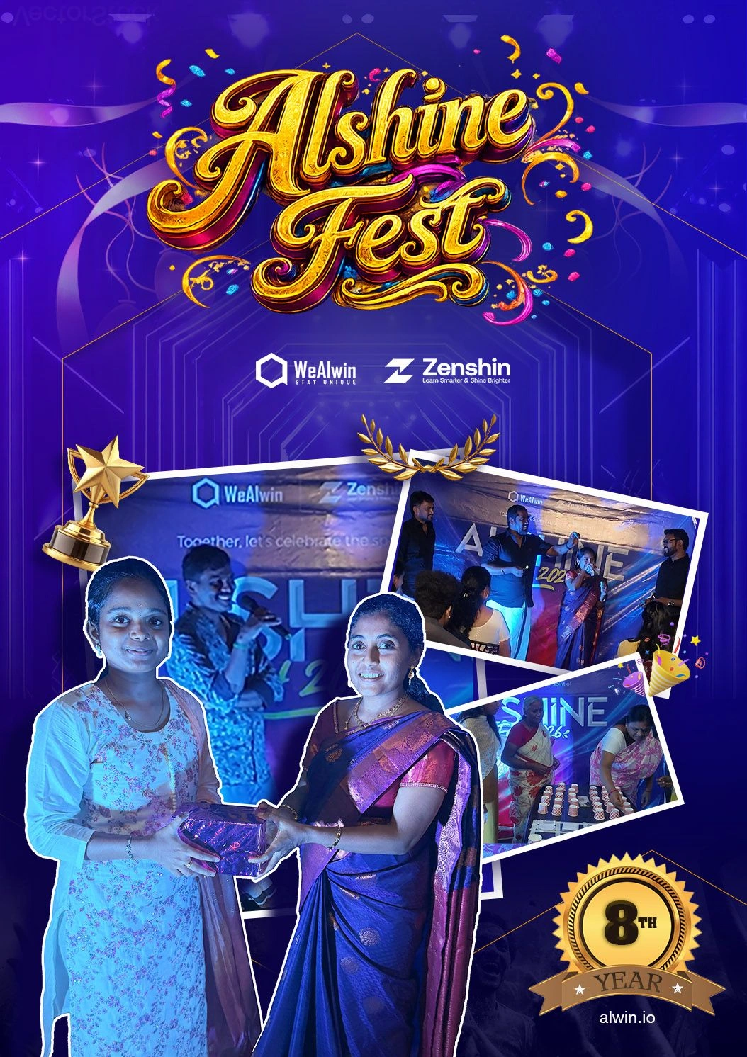 Alshine Fest - May 16, 2026