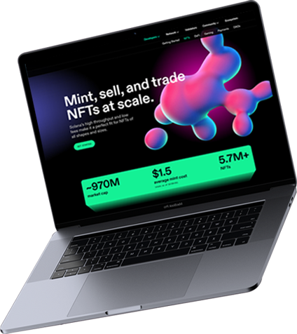 Solana NFT Marketplace Development