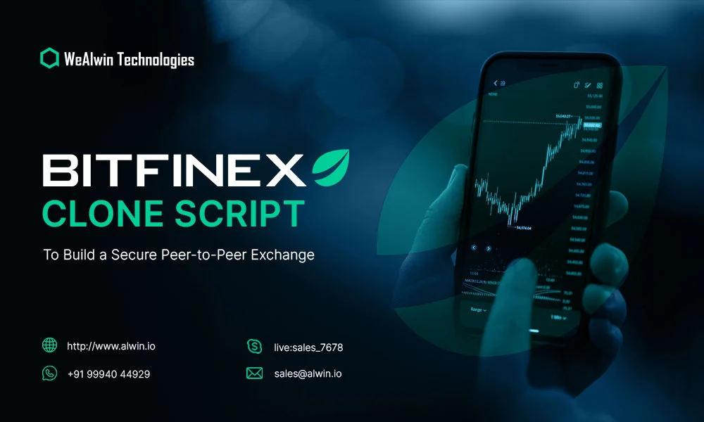 Bitfinex Clone Script| WeAlwin Technologies