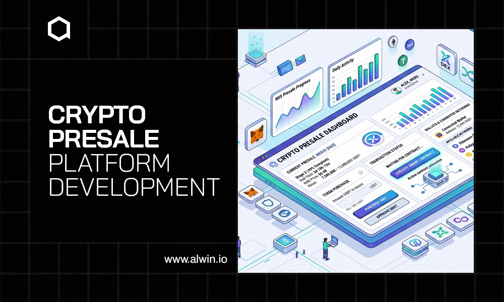 crypto-presale-platform-development