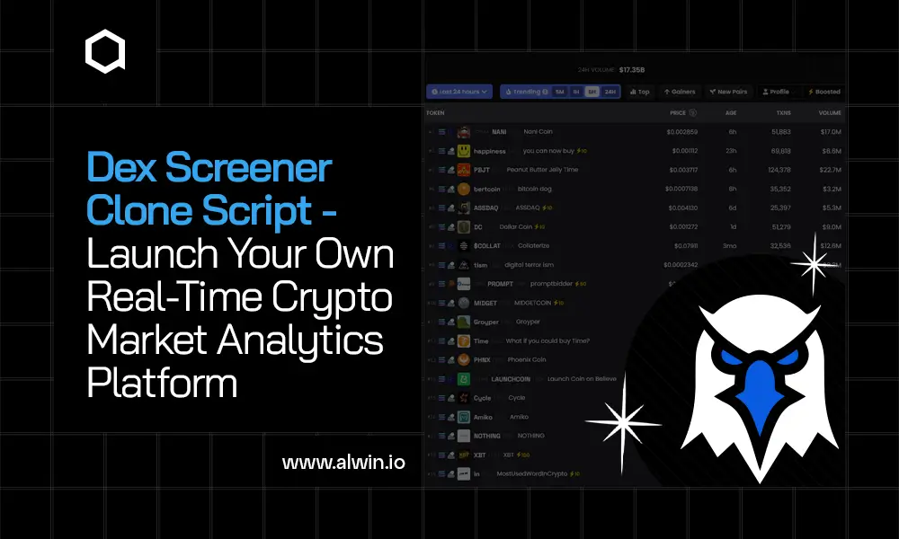 dex-screener-clone-script
