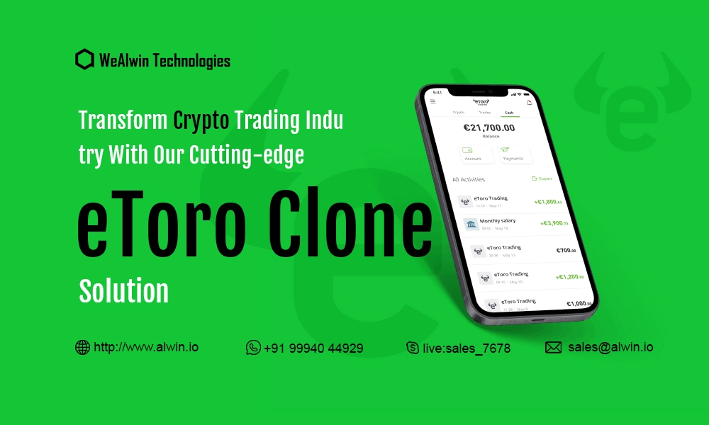 eToro Clone Script | WeAlwin Technologies