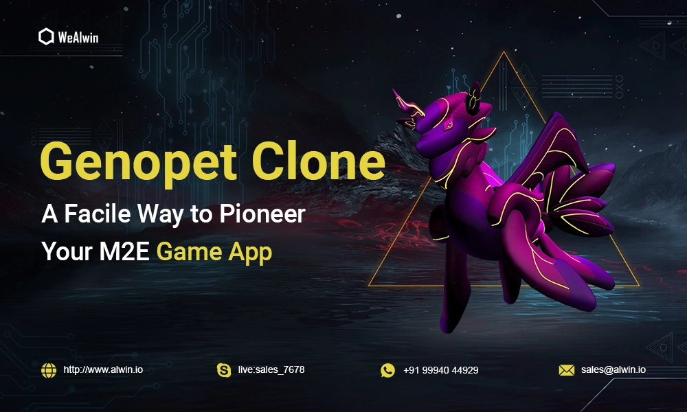 Get Your Own Genopet-like NFT Game with Our Clone Script