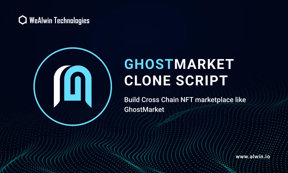 GhostMarket clone script | Cross chain NFT Marketplace like GhostMarket