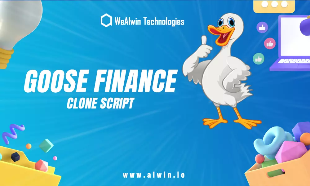 goose-finance-clone-script