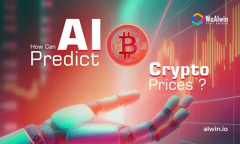 Comparing AI-based cryptocurrency price predictions with traditional methods.