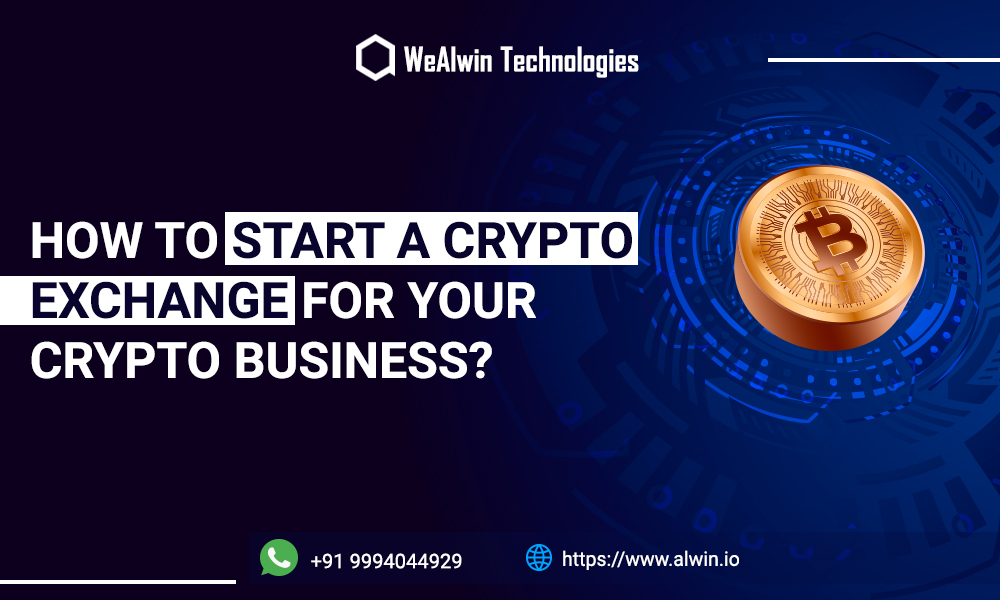how to start a cryptocurrency exchange in one our