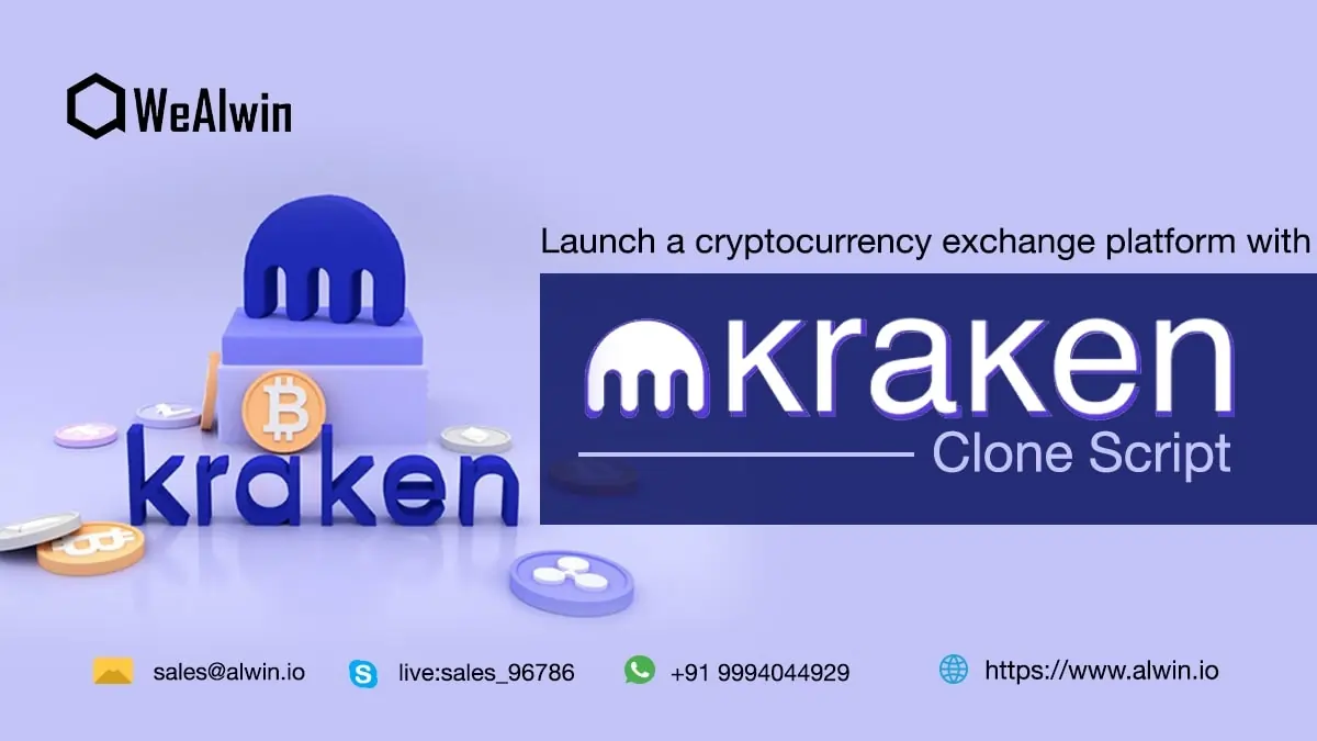 Kraken Clone Script | How to Build a Crypto Exchange Like Kraken