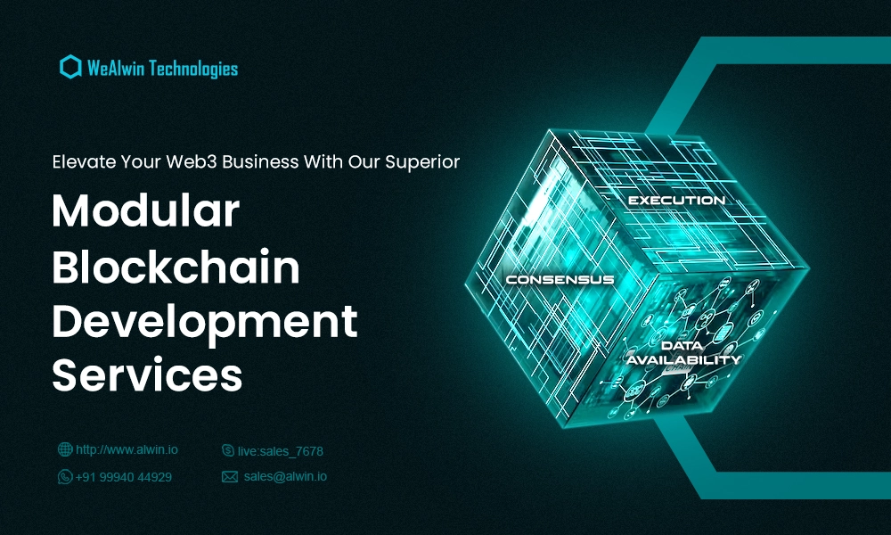 Elevate Your Web3 Business With Our Superior Modular Blockchain Development Services