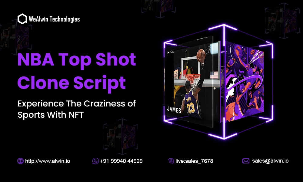 NBA Top Shot Clone Script- Experience The Craziness of Sports With NFT