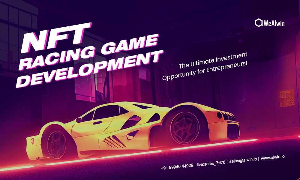 NFT Racing Game Development Company: Ultimate Investment!!