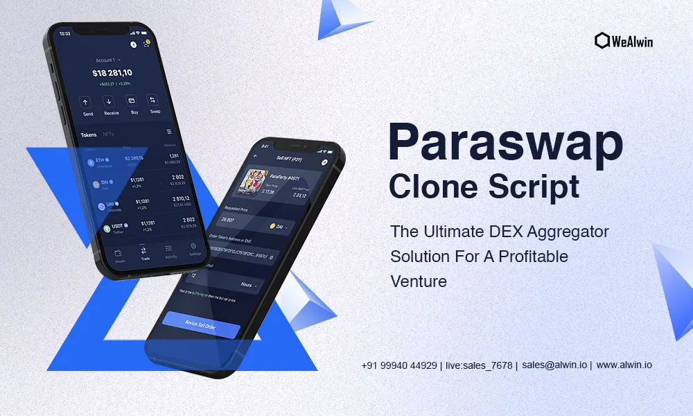 paraswap-clone-script