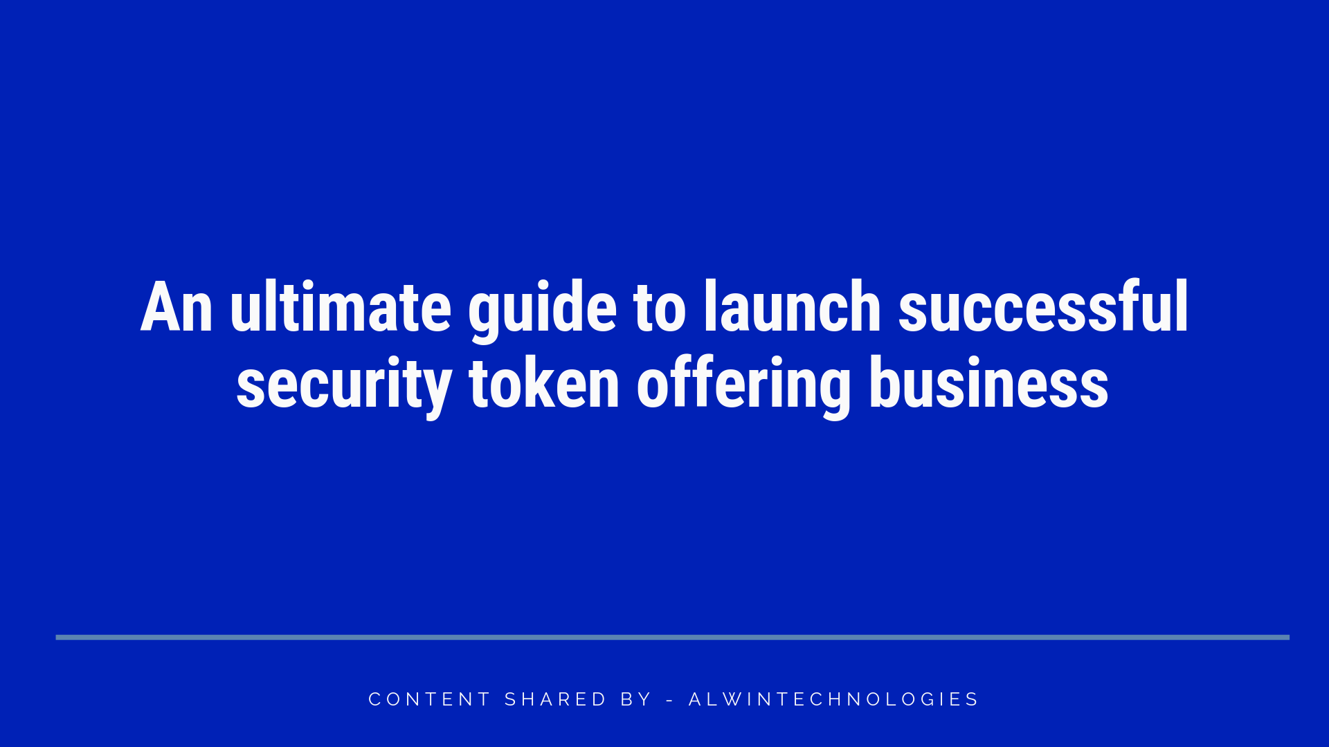 launch-security-token-offering-sto-platform