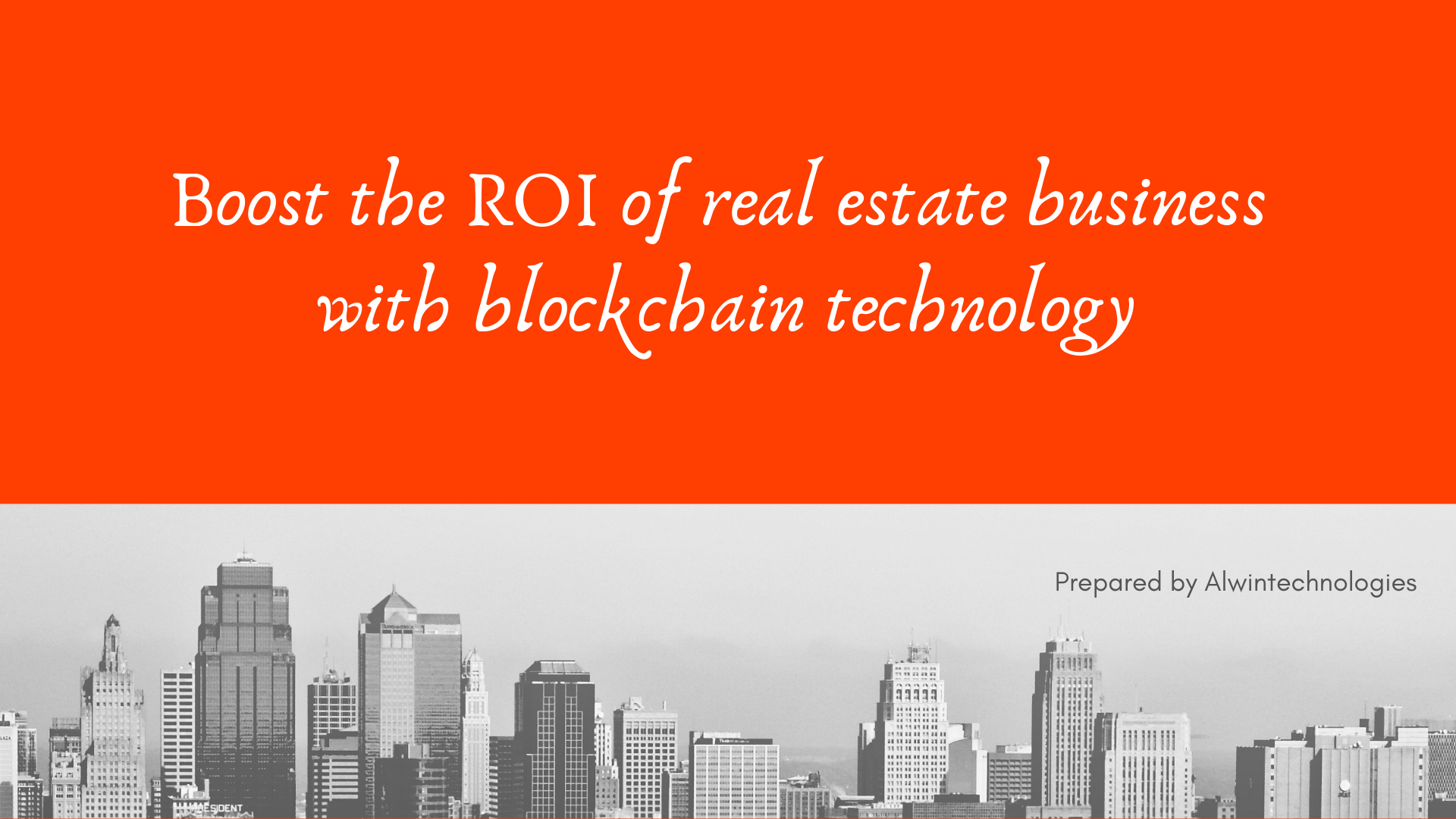 real-estate-business-with-blockchain-technology-integration