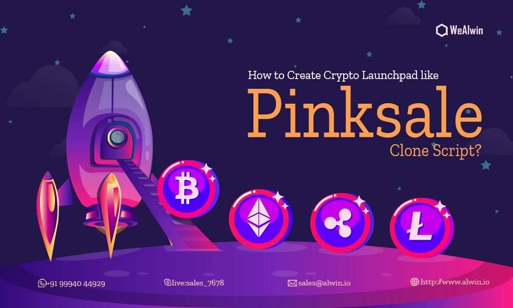 pinksale-clone-script