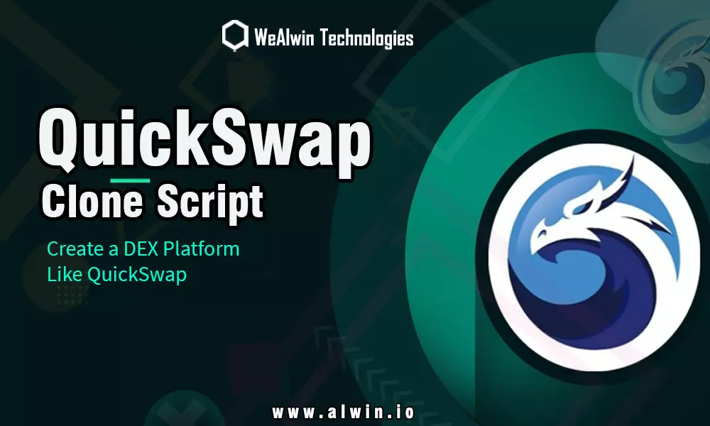 QuickSwap Clone Script – Launch Decentralized Exchange Like QuickSwap On Polygon (Matic) Blockchain Network.