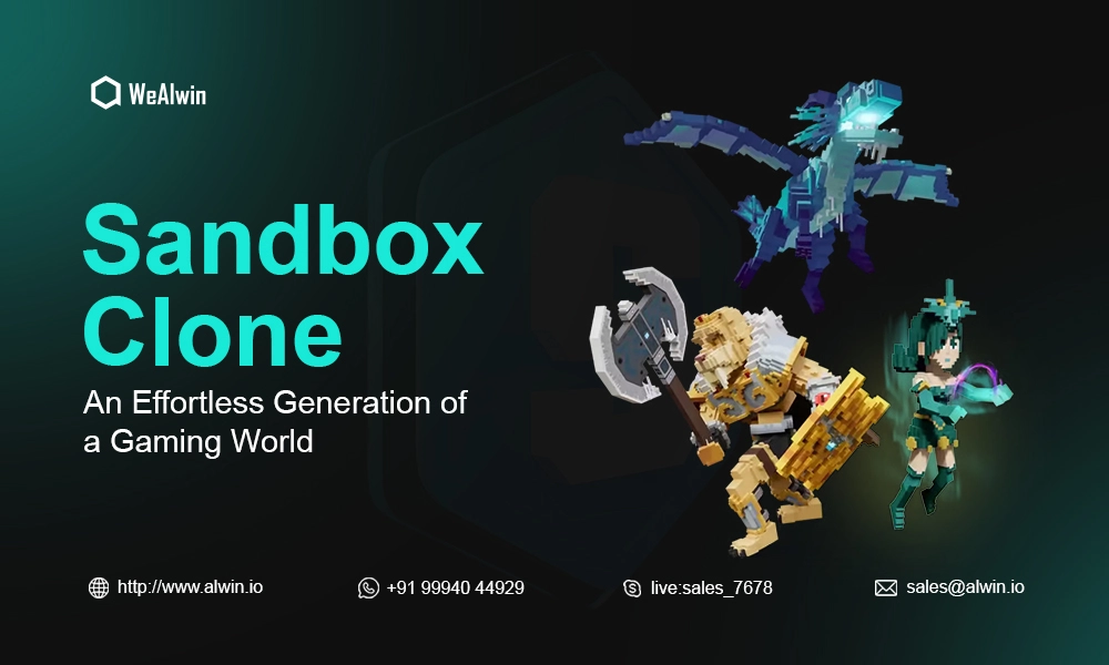 Sandbox Clone - An Effortless Generation of a Gaming World