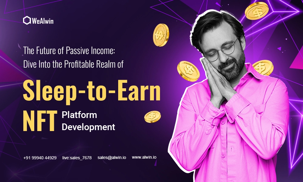 sleep-to-earn-nft-marketplace-development