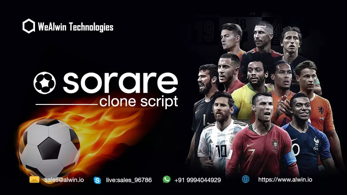 Sorare Clone Script | Fantasy Football NFT Marketplace Development