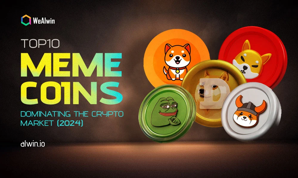 top-meme-coins-dominating-crypto-market-2024
