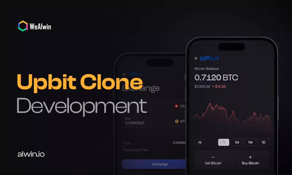 upbit-clone-script