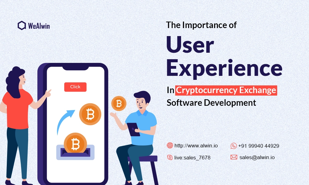 user-experience-cryptocurrency-exchange-software-development