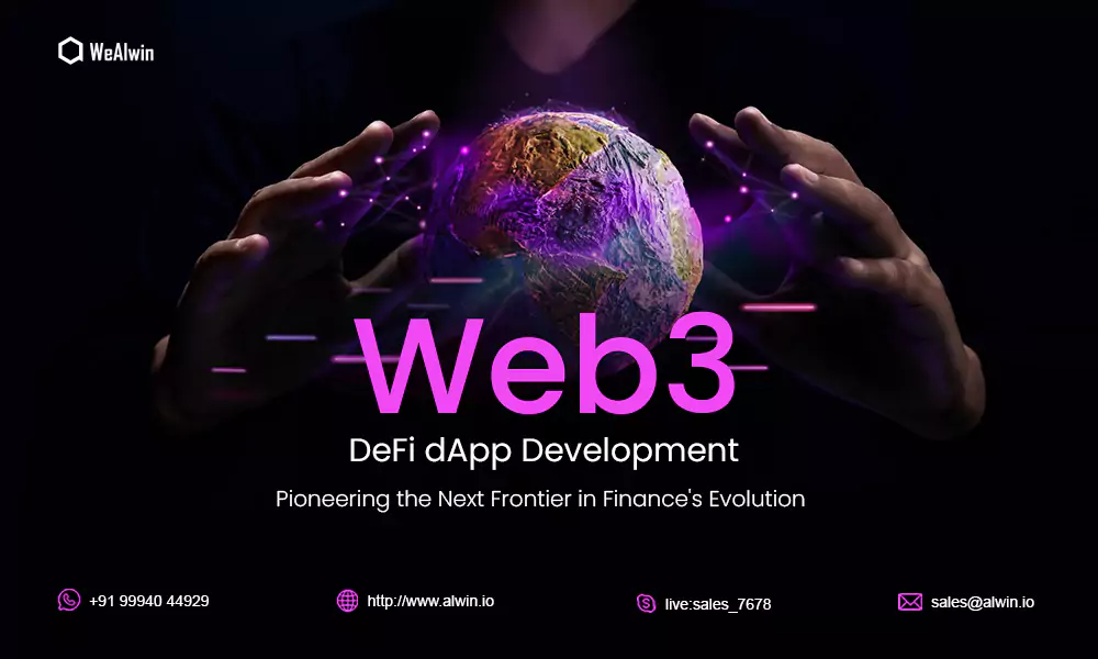 Web3 DeFi dApp Development: Pioneering the Next Frontier in Finance's Evolution